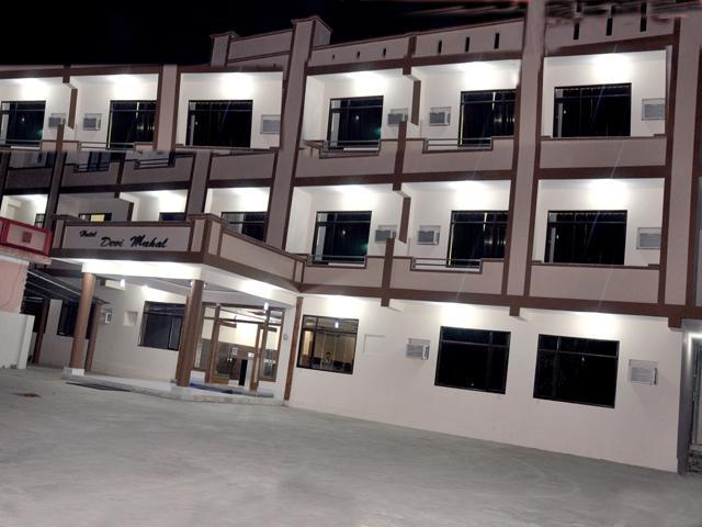 Hotel Devi Mahal 格德拉 外观 照片
